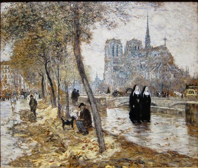 Unknown Image by Jean Francois Raffaelli